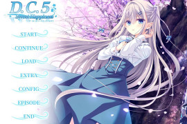 D.C.5 甜蜜的幸福 汉化版+存档
