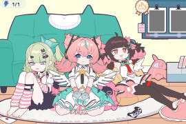 与地下偶像们的合宿生活~ 官方中文版